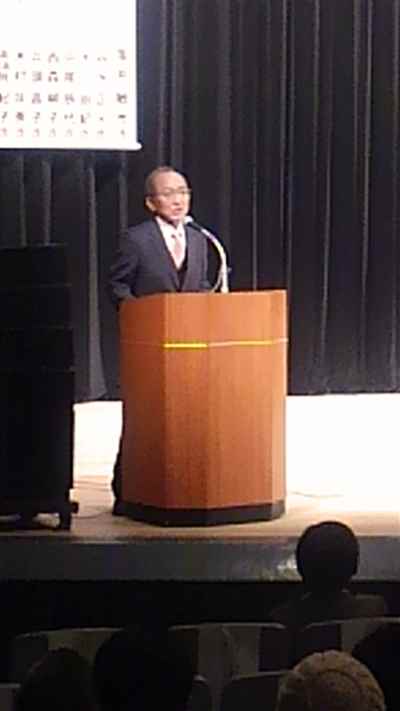 亀井敏光 先生の講演 医療介護連携について1