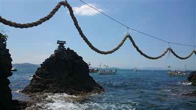 春の鹿島祭り大注連縄3