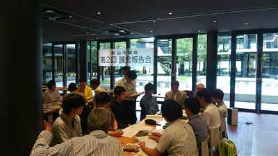 第2回議会報告会　松山大学樋又キャンパス2