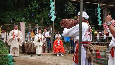 高縄寺 四万六千日 縁日1