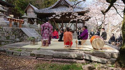 北条春祭り、龍神社の例祭と鹿島神社の記念祭3