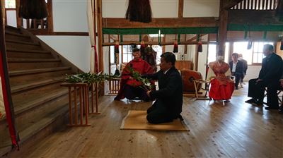 北条春祭り、龍神社の例祭と鹿島神社の記念祭4