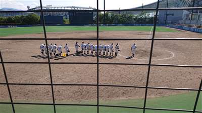 聖カタリナ学園対北条 高校野球