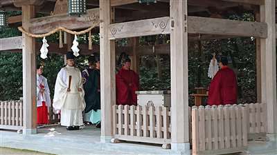 大山祇神社 新嘗祭2